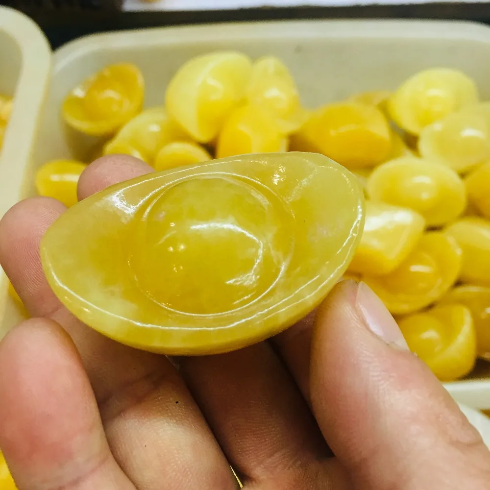 natural topaz gourd hand-carved quartz sample healing | Дом и сад