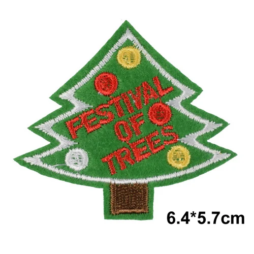 Christmas patches for clothing iron embroidered patch applique iron on Christmas patches for clothing iron embroidered patch applique iron on