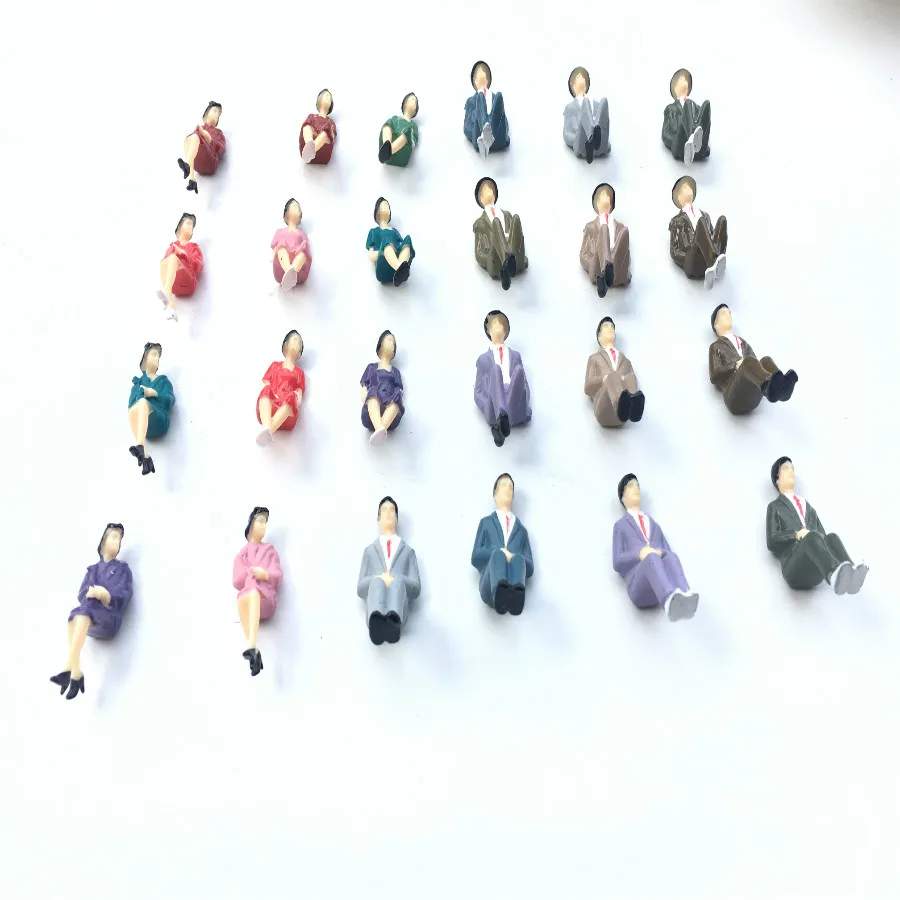 architecture model figure sitting  (25)