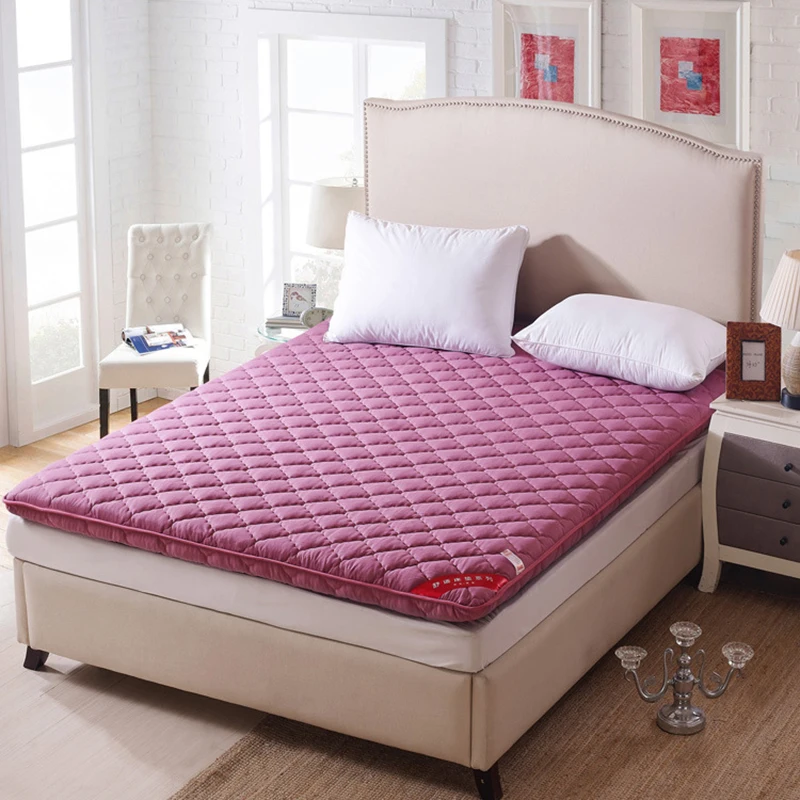 2016 New Style Fashion Thick Warm Foldable Single Or Double Bedding Students Household Mattress