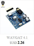 YX5300 UART ttl последовательное управление MP3 музыкальный плеер модуль Поддержка MP3/WAV Micro SD/SDHC карты для Arduino/AVR/ARM/PIC 3,2-5,2 В DC