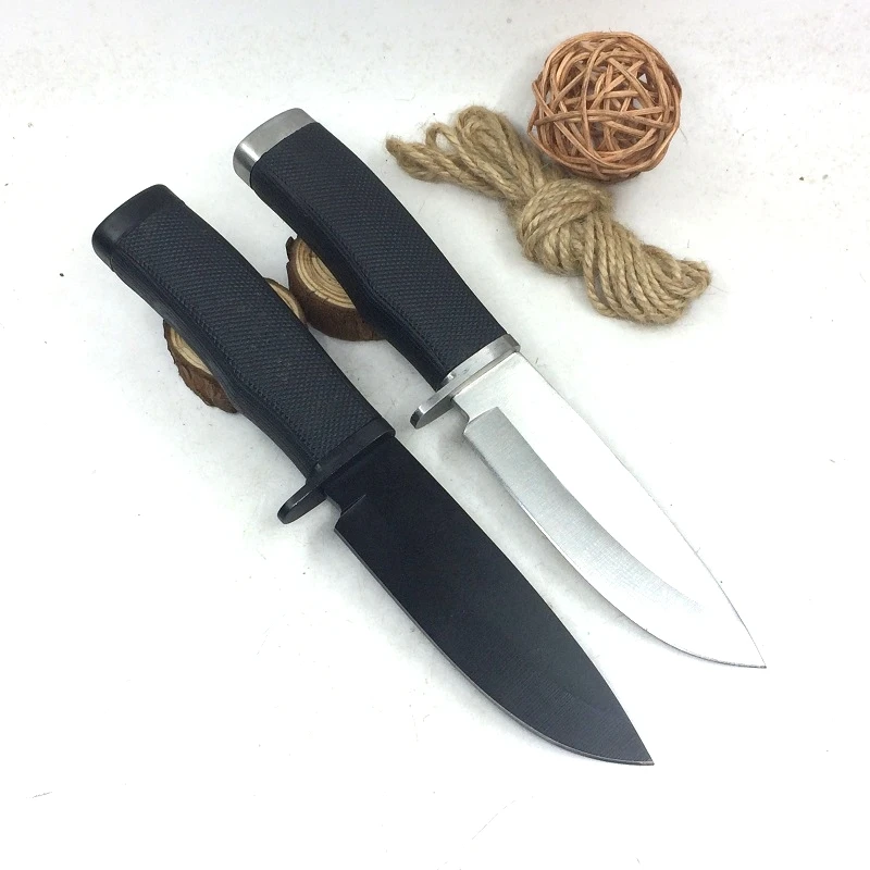 

Fixed Blade Tactical Knife Hunting Knife Survival Outdoor Camping Pocket Small Straight Knives EDC Combat Self-defense Tools