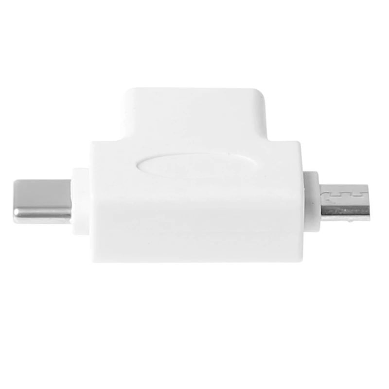 USB 3 0 OTG адаптер конвертер Micro Type C для Samsung Xiaomi Huawei Android X6HA|Переходники и адаптеры| |
