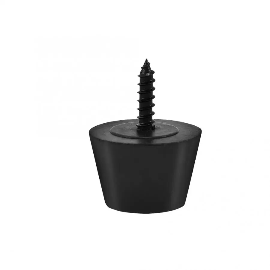 

8 Pcs/Packs Rubber Speaker Feet Spikes DIY Speaker Anti-vibration Base Pad Stand Speaker Cabinet For Home Amplifier Theater