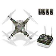Наклейка на кожу наклейка для DJI Phantom 3 Shell+ контроллер, виниловая Водонепроницаемая Защитная Наклейка на тело 063