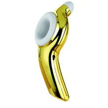 Электрический прибор для ухода за глазами массажное устройство расслабляющий Eye массажер для лица Вибрация близорукость золото/посеребренный небольшой мини массаж глаз