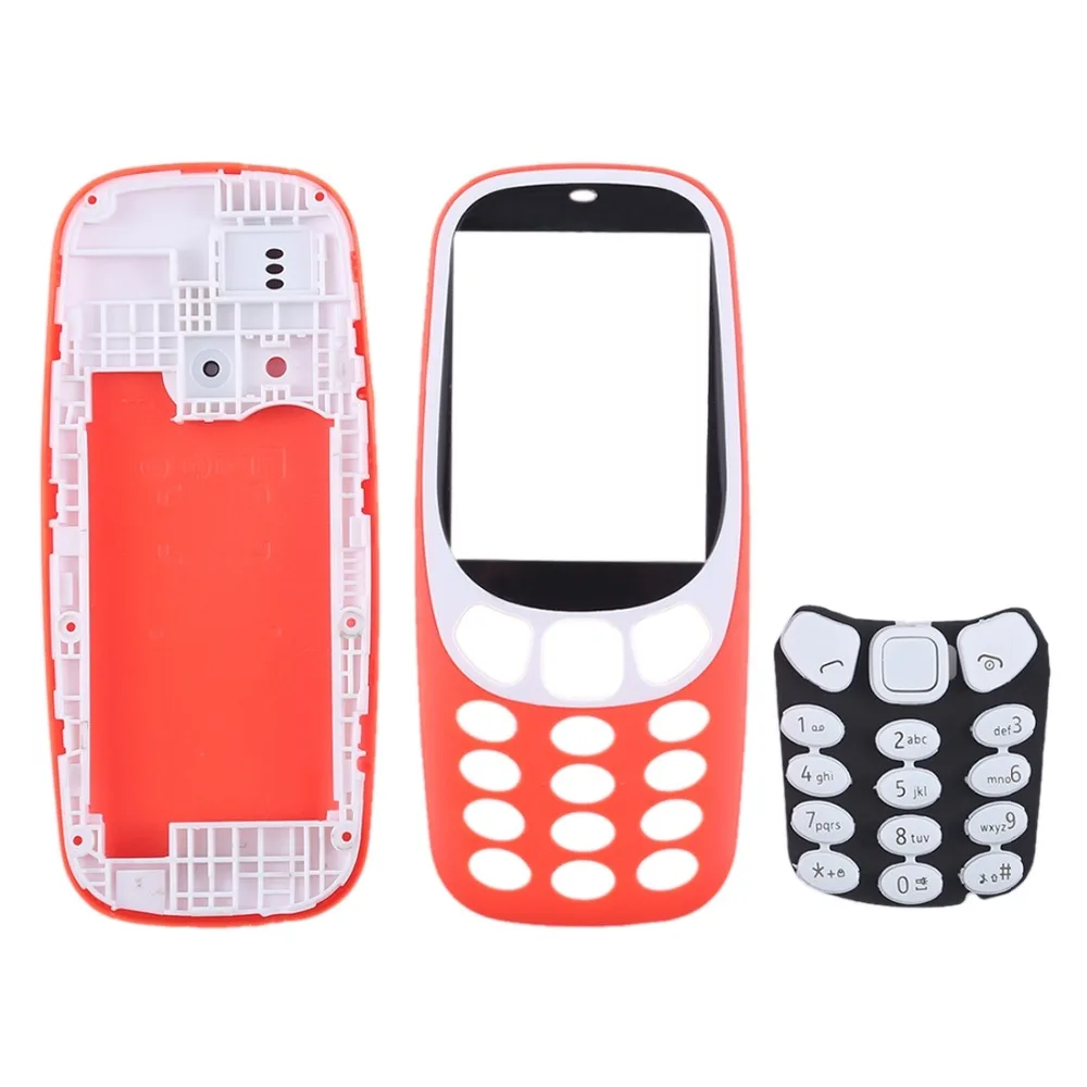

Full Assembly Housing Cover with Keyboard for Nokia 3310