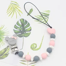 Silicone Round Beads and Star Beads Pacifier Clip Chain Strap Cute Dummy Nipple Leash Strap for Infant Toddler Baby Feeding-in Pacifiers Leashes & Cases from Mother & Kids on Aliexpress.com | Alibaba Group