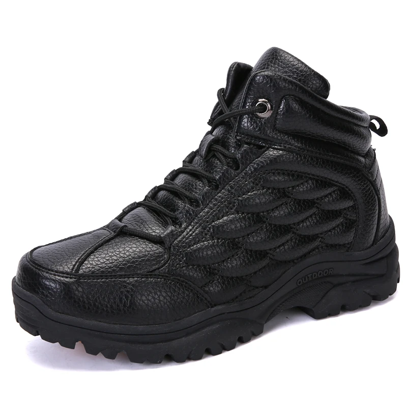 

Add cotton Tactical Military Combat Boots Men Camouflage US Army Hunting Trekking Camping Mountaineering Winter Work Shoes Bot