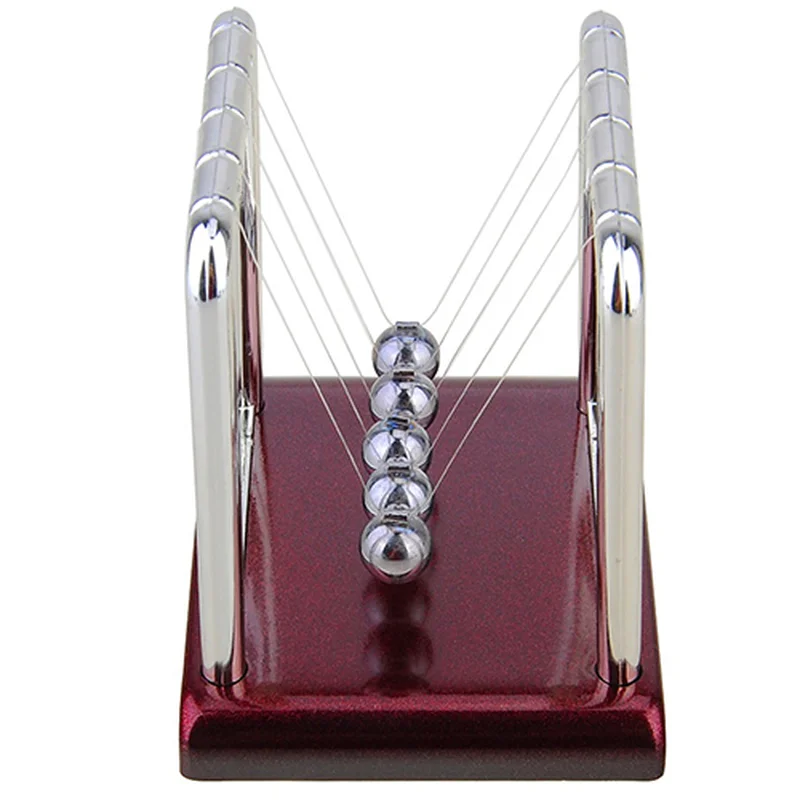 

Newton Cradle Steel Balance Ball Physics Science Pendulum Desk Table Decor Toy School Early Childhood Education Supplies