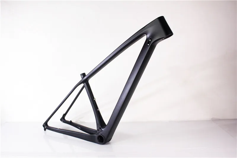 Flash Deal 2019 T1000 carbon mtb frame 29er mtb carbon frame carbon mountain bike frame 142*12 or 148*12mm bicycle frame free shipping 2