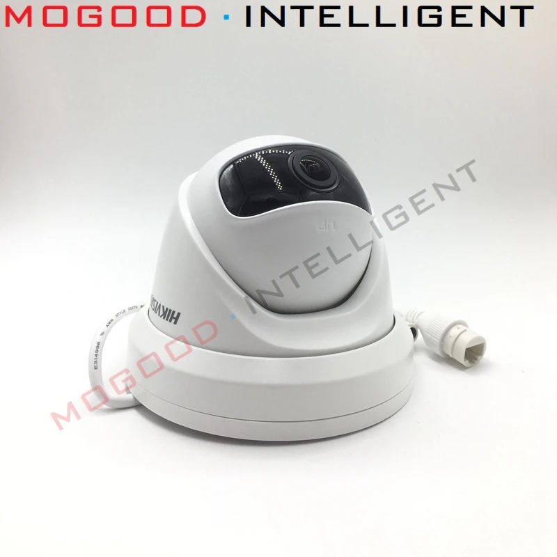 IP купольная камера HIKVISION широкоугольная 180 градусов 4 МП H.265 поддержка EZVIZ Hik Connect App