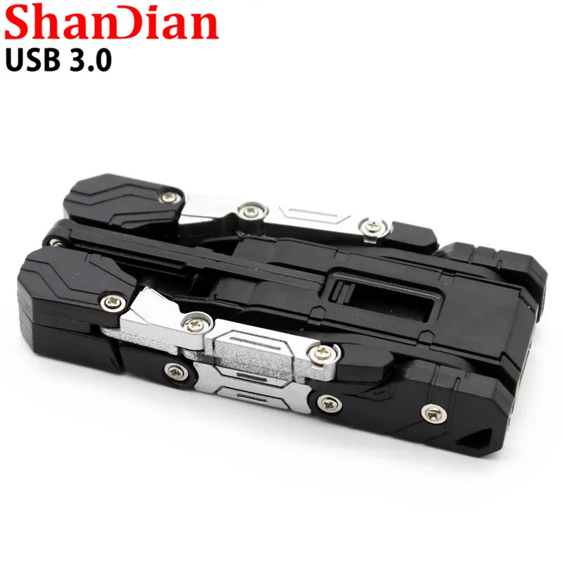SHANDIAN USB 3 0 пластиковый игрушечный стиль u диск мультяшный персонаж usb флеш