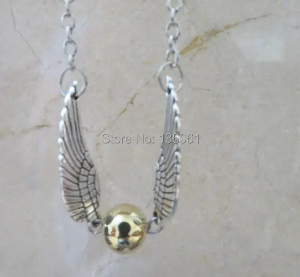 Золотое ожерелье в виде крыла ангела, очаровательное колье, винтажное серебряное ожерелье, массивное ожерелье, подвески для женщин, ювелирное изделие, сделай сам, S318