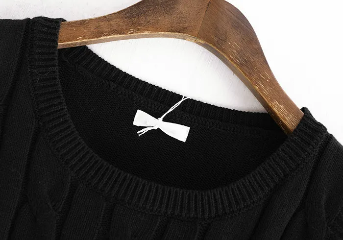 Простой однотонный вязаный жилет в стиле ретро, винтажный милый женский твист, женский жилет, зимняя верхняя одежда, пуловер без рукавов, вязаный жилет