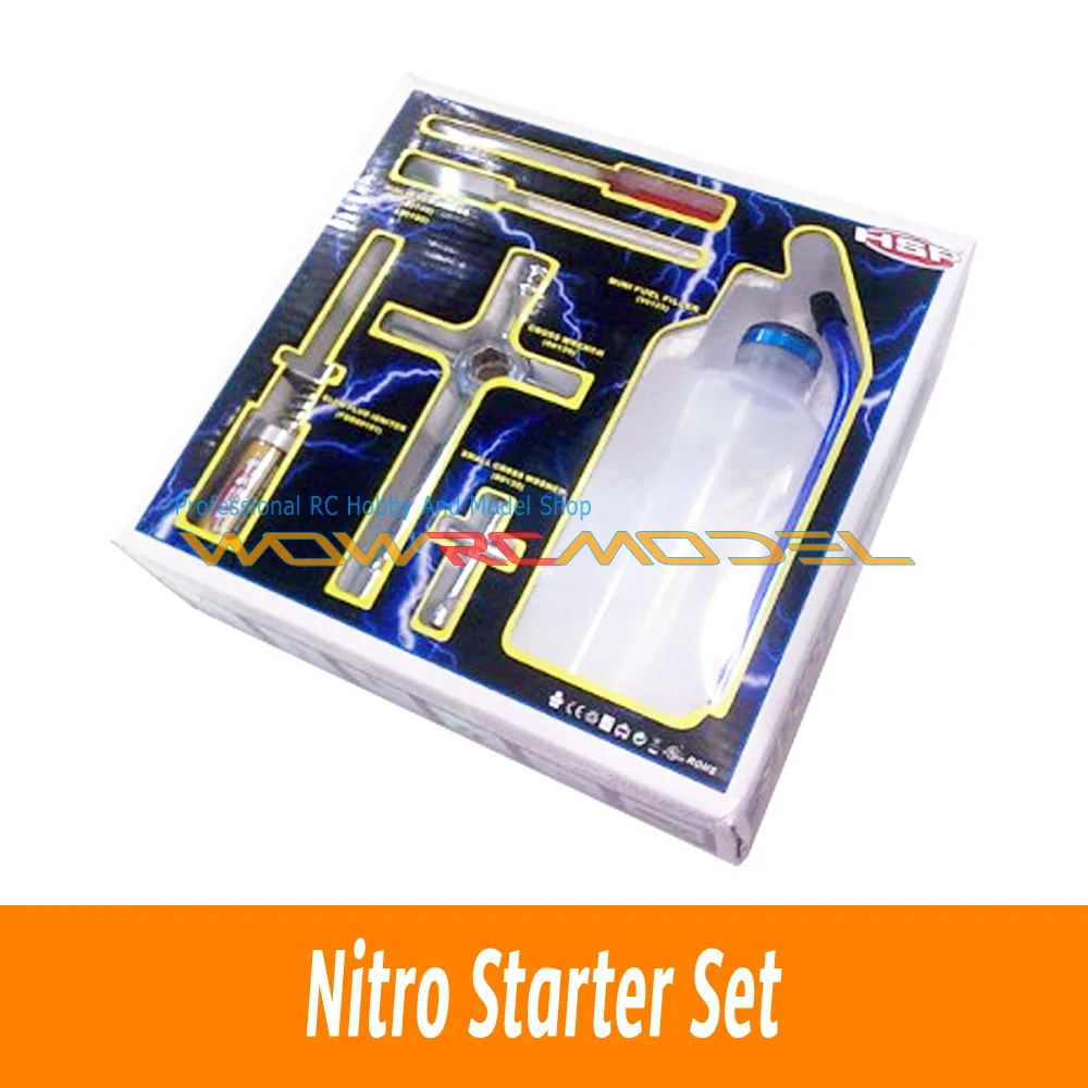 Набор инструментов HSP стартер Nitro зажигалка свечения для RC 1/10 1/8
