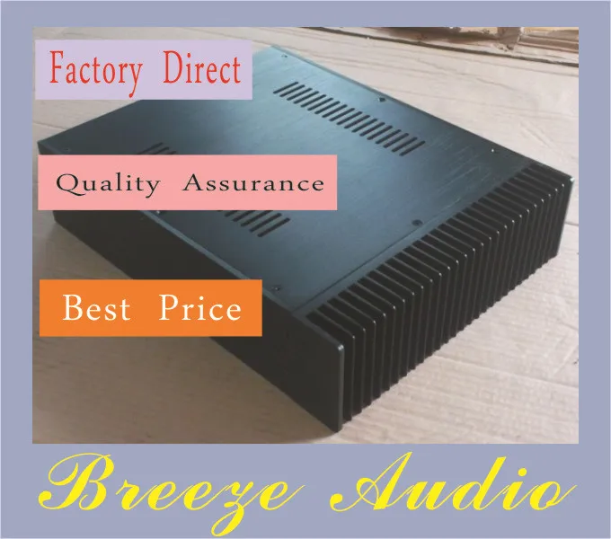 Breeze Audio A09 Full Aluminum Enclosure / mini AMP case