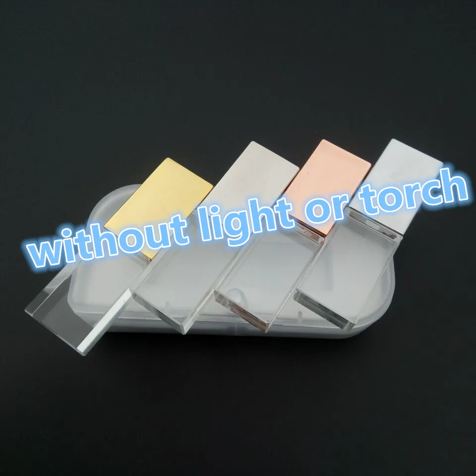 Хрустальные usb накопители 3D печать логотипа на заказ 10 шт./лот 4 ГБ 8 16 флеш