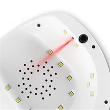 Новейшая Сушилка для ногтей 72 Вт Светодиодный светильник для ногтей двойной свет быстрая Сушка УФ лампа отверждения УФ гель-лака Маникюр 99 S с авто сенсорная машина инструменты