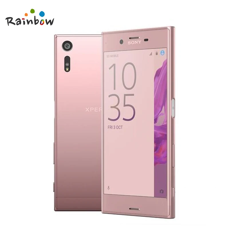 Разблокированный sony Xperia XZ F8331 GSM 4G LTE ram 3GB rom 32GB quad core Android 5," 23MP отпечаток пальца gps wifi 2900mAh