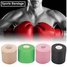 Высокое качество 7x27,5 м фитнес спортивный эластичный бандаж пенообразование повязка оберточная лента для рук ноги защитные аксессуары