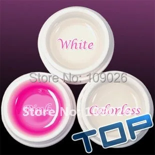 

Free Shipping UV Builder Gel For Acrylic UV Gel Nail Art