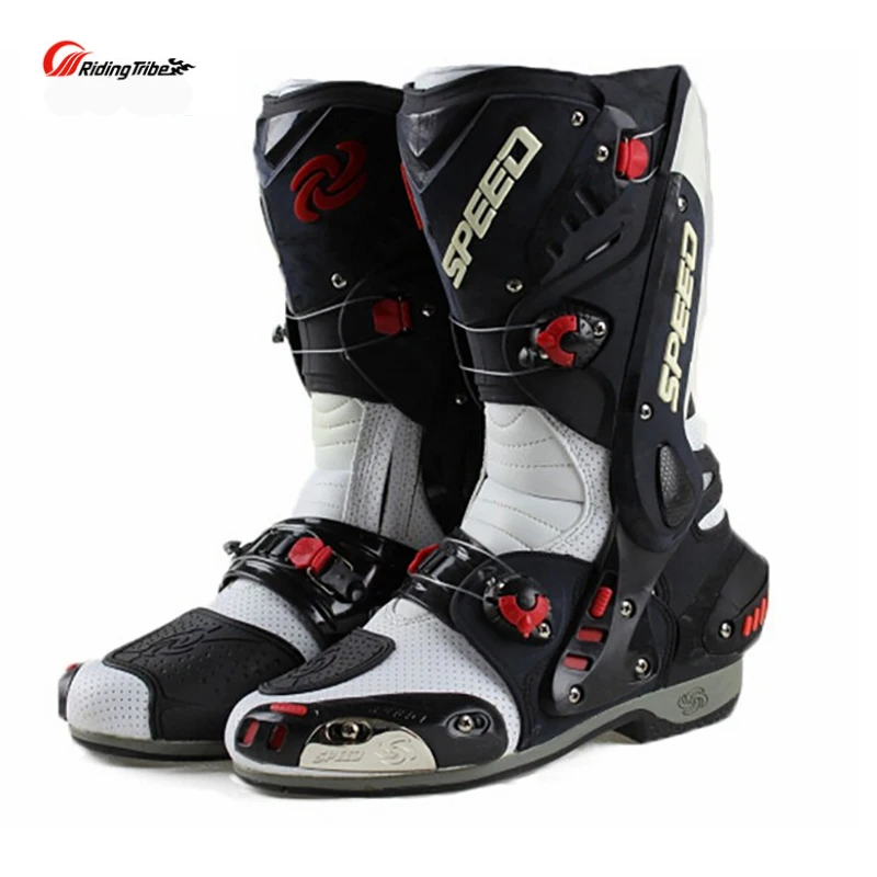 Split herren Motorrad Stiefel Racing Speed Motorrad schuhe bota motocross Boot Männer dirt bike Radfahren motorboats Split herren Motorrad Stiefel Racing Speed Motorrad schuhe bota motocross Boot Männer dirt bike Radfahren motorboats
