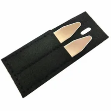 SHANH ZUN Free Engraved Collar Stays Stainless Steel Bones for Dress Shirt shanh zun personalized customize engraved stainless steel metal collar bones shirt tabs stiffeners inserts golden gift for men