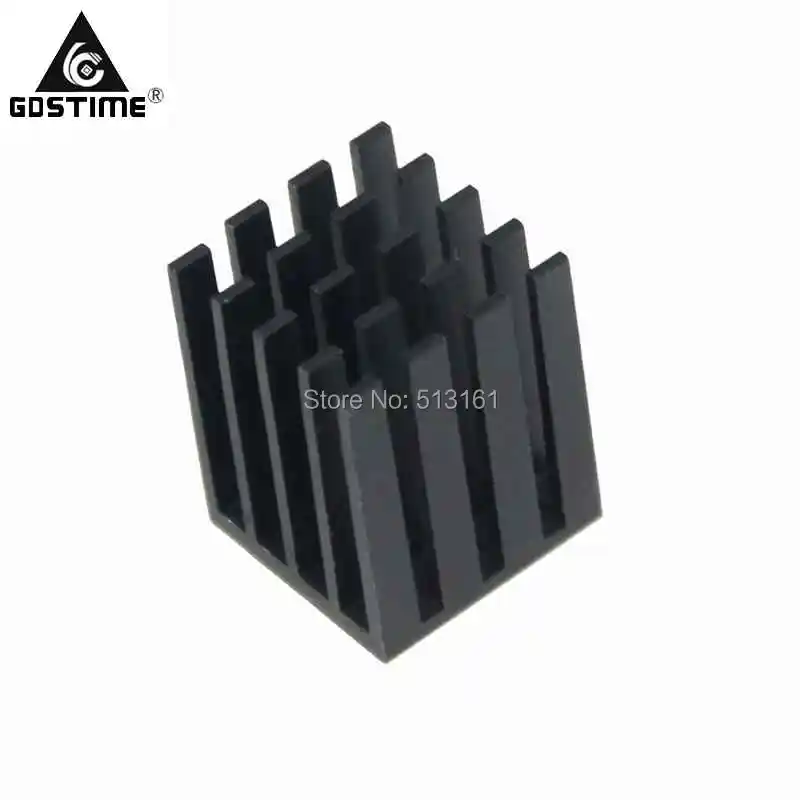 19X19X24MM heatsink black(5)