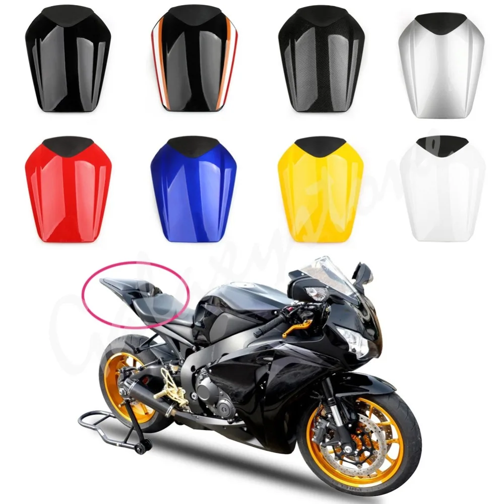 Заднее сиденье мотоцикла заднее крышка капота из АБС пластика для Honda CBR1000RR 2008 2009
