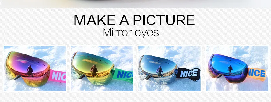 ski goggles