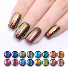 BORN PRETTY 6 мл волшебный лак для ногтей Блестящий лак для маникюра Цыганская вода Серия лак для ногтей