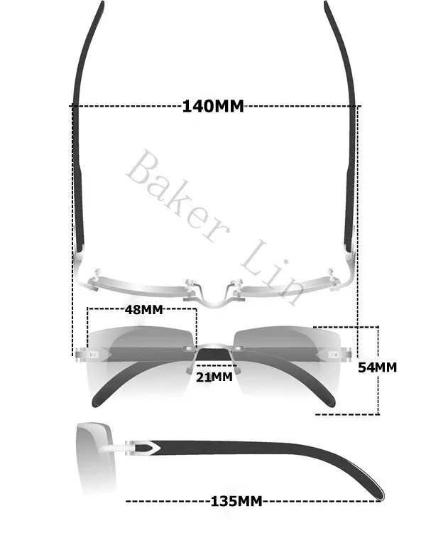 Cartier 1991 Original 1125072 Vintage glasses