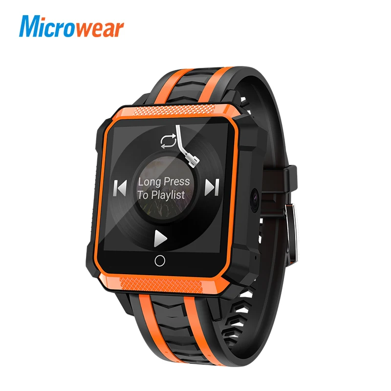 Смарт часы H7 водонепроницаемые мужские Android 4G Bluetooth спортивные с камерой Mtk6737