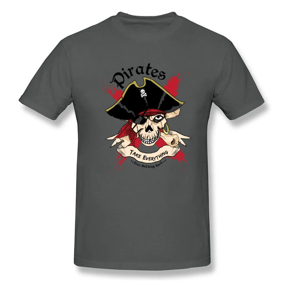 Family PIRATE Normal Short Sleeve T Shirt Lovers Day O-Neck Cotton Fabric Tops T Shirt for Boys T Shirt Casual PIRATE carbon