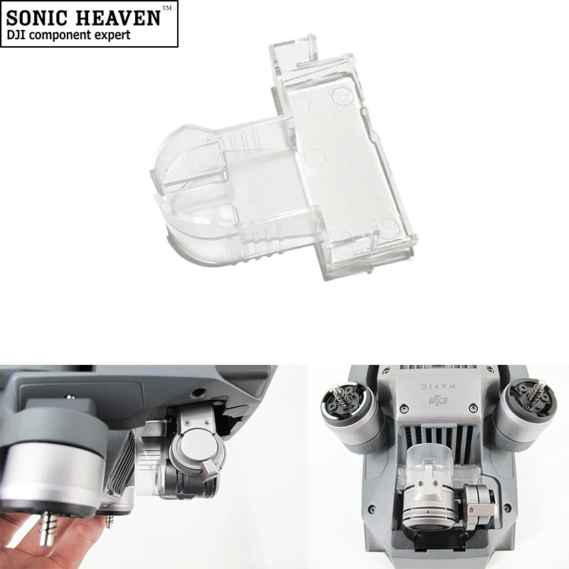 DJI MAVIC PRO Drone PTZ Lock Buckle Protector /& Gimbal Camera Transparent Cover