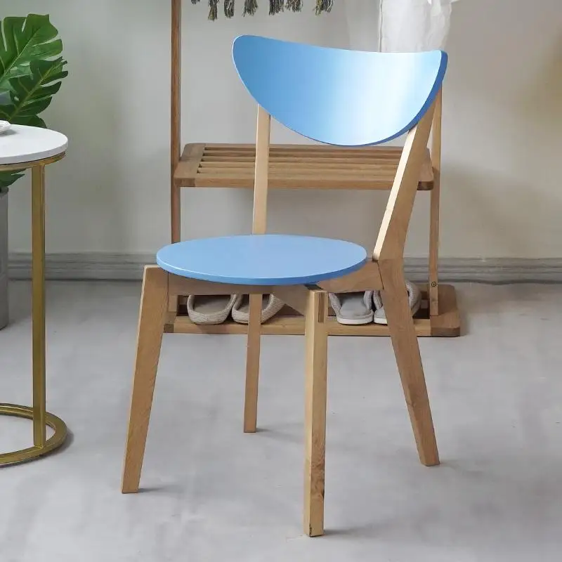 Shimunuomila стул Скандинавское кофейное кресло на заднем сиденье для переговоров компьютерное кресло современный минималистичный специальный - Цвет: style 6
