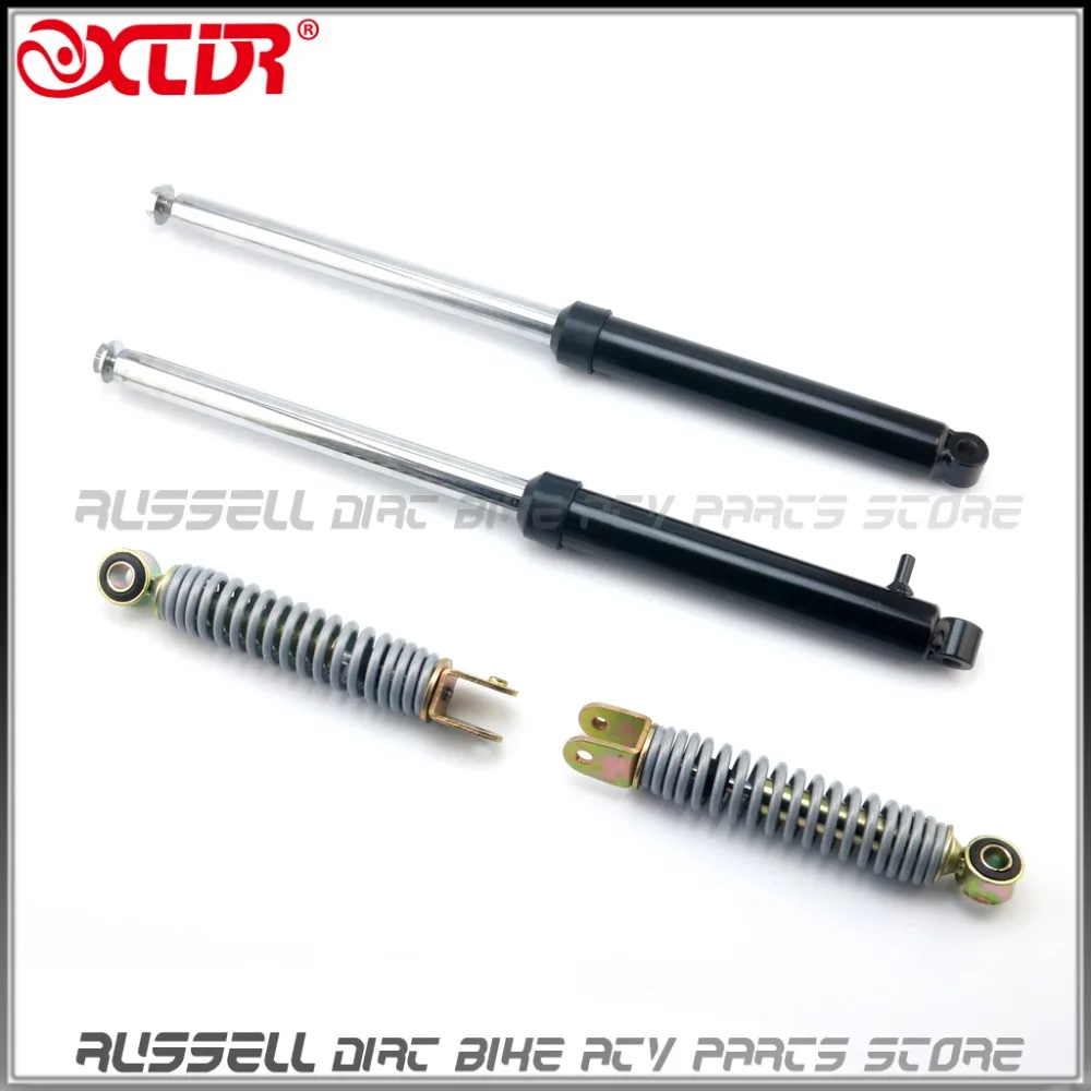 Wai Danie Horquilla Delantero Amortiguador de Moto Yamaha PW50 1981-2015 1981-2015 PW Piwi Peewee PY 50 Par de Horquillas para Moto Yamaha PW 50 Piwi Peewee