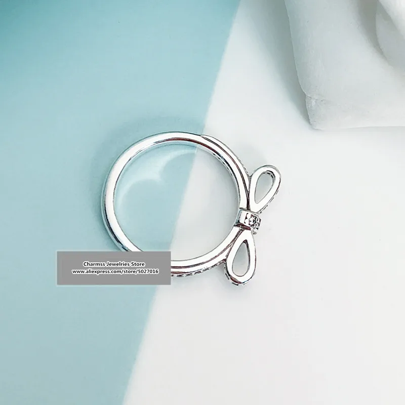 

2019 NEW Euro Charm logo Carving S925 charms silver ring for women jewelry gifts,1pz