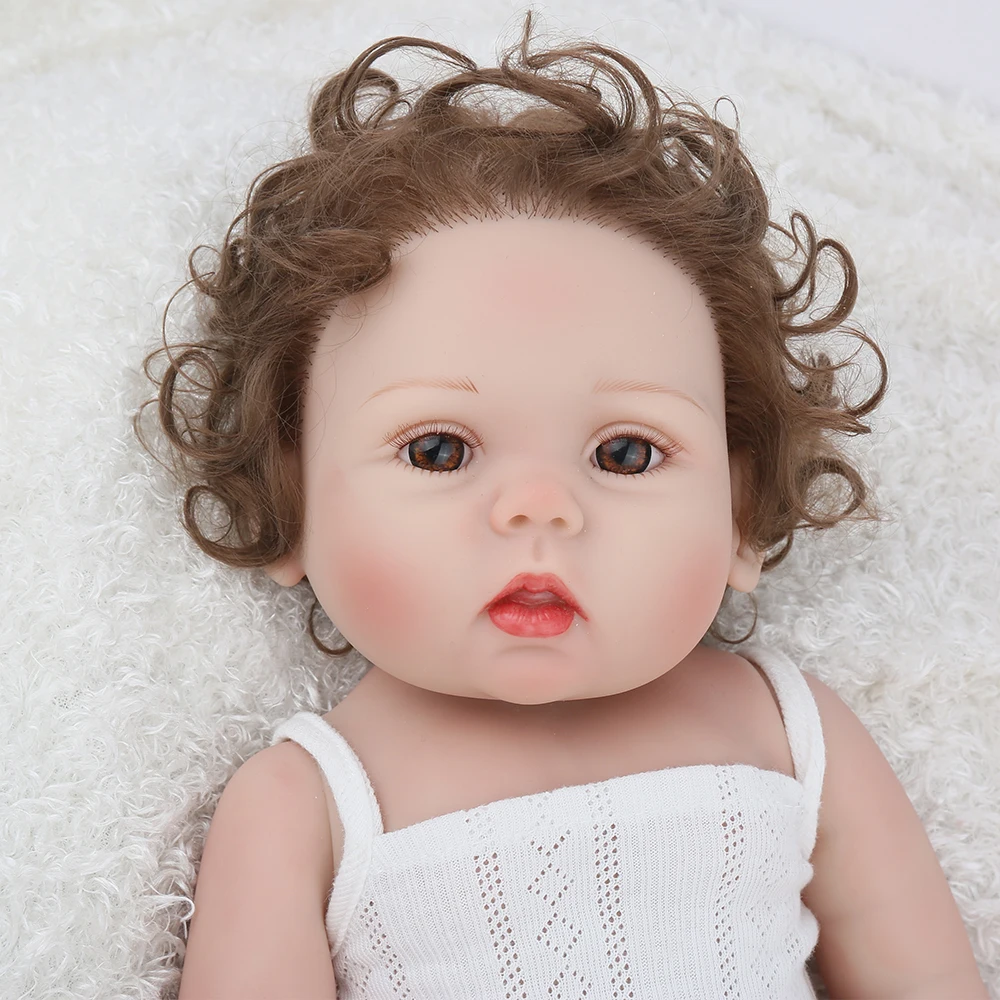 KAYDORA Reborn Baby Doll 17 дюймов полный винил реалистичные детские развивающие красивые игрушки для ванной дети Playmate милый Bebe Reborn menina