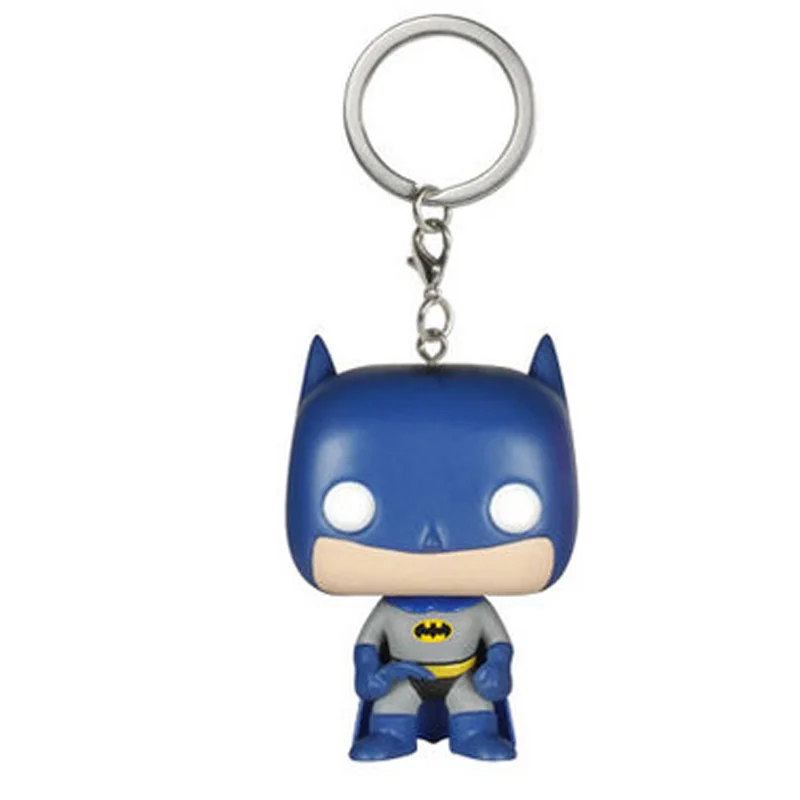 

Justice League Batman Key Chain DC Action Figure Keychain Model Key Ring