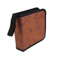 New 40 Disc CD DVD Storage Holder Carry Case Organizer Sleeve Wallet Cover Bag Box DVD Storage CD Box Cases-15