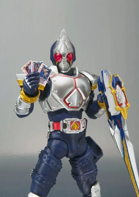 Оригинальные BANDAI духи Tamashii Наций S. H. Figuarts/shf Action Figure-Masked Райдер блейд-20 Kamen Rider ногами Ver.-