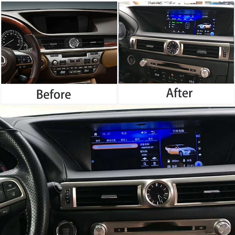 Cheap LiisLee Car Multimedia DVD GPS Audio Radio Stereo For Lexus GS GS200t GS250 GS350 GS400 2011~2018 Original Style Navigation NAVI 0