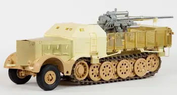 

1/35 1:35 conversion: 8.8 cm FlaK 37 (Sf) auf Fgst Zgkw 18t (no car)