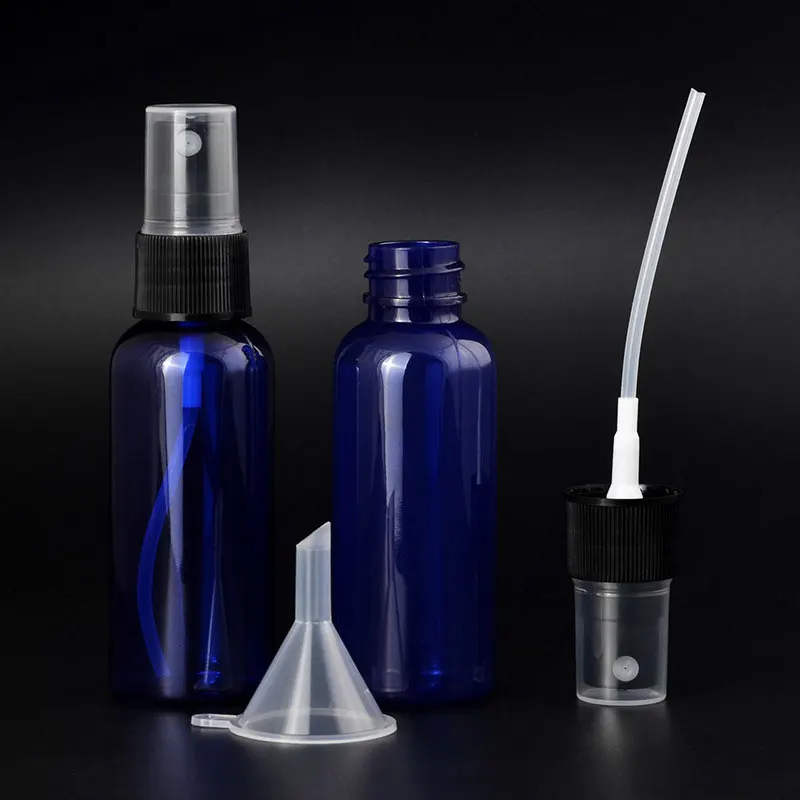 

50ml Mini Refillable Empty Atomizer Perfume Bottle Scent Pump Spray Case Travel Parfum Cosmetic Containers Airless Pump