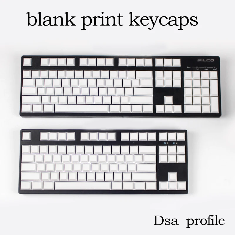 Poker 2 blank keycaps