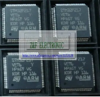 

FREE SHIPPING ST QFP STM32F217VET6 STM32F217 VET6 NEW ORIGINAL 2PCS/LOT