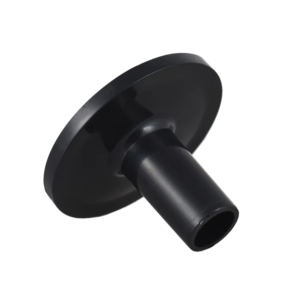 Black Drum Cymbal Sleeves Plastic Drum Set Cymbal Stands Replacement