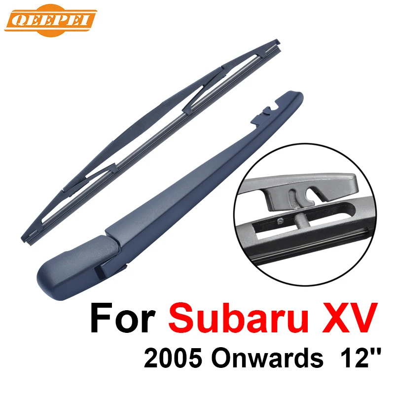 Стеклоочиститель и рычаг заднего стекла QEEPEI для Subaru XV 2005 года 12 Дюймов 5 дверей